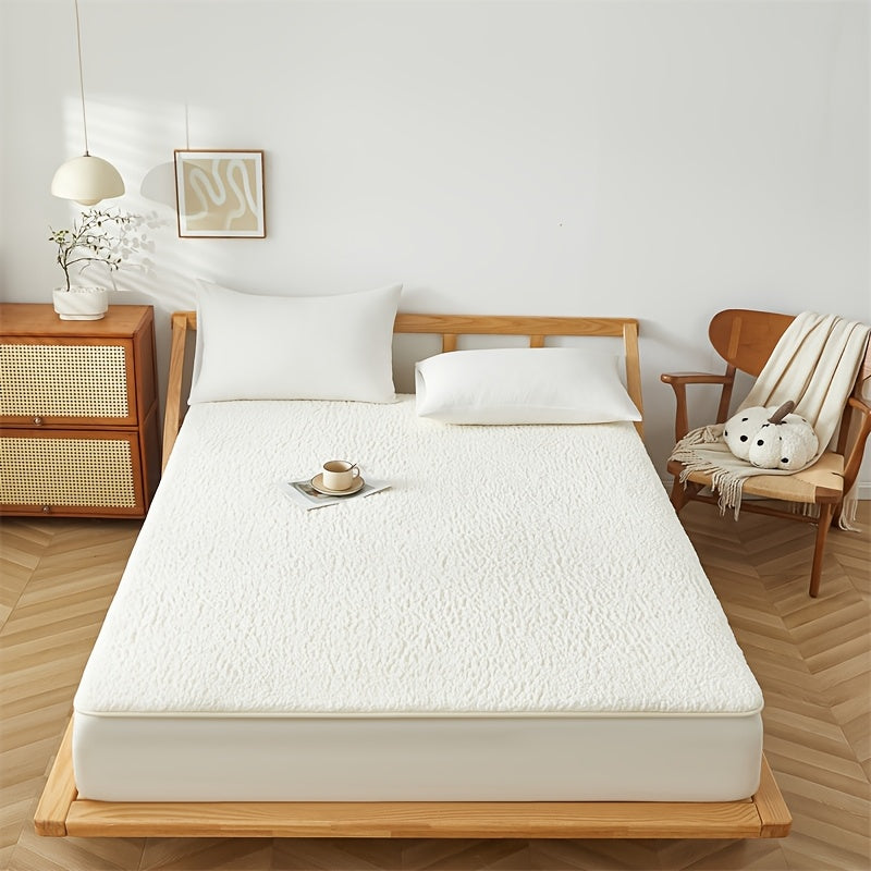 אורתוקלאוד TopperFleece – טופר שמיכה/קרש פלש-פרווה עבה למיטה ולספה