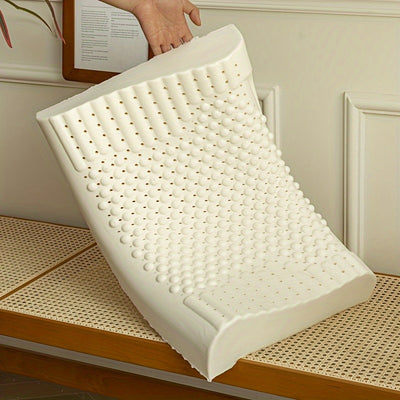 אורתוקלאוד LatexComfort – כרית לאטקס אורטופדית עם תמיכת צוואר וגמישות איטית לשינה מושלמת