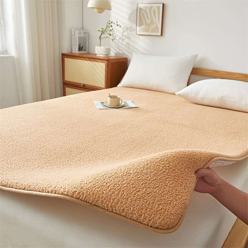 אורתוקלאוד TopperFleece – טופר שמיכה/קרש פלש-פרווה עבה למיטה ולספה