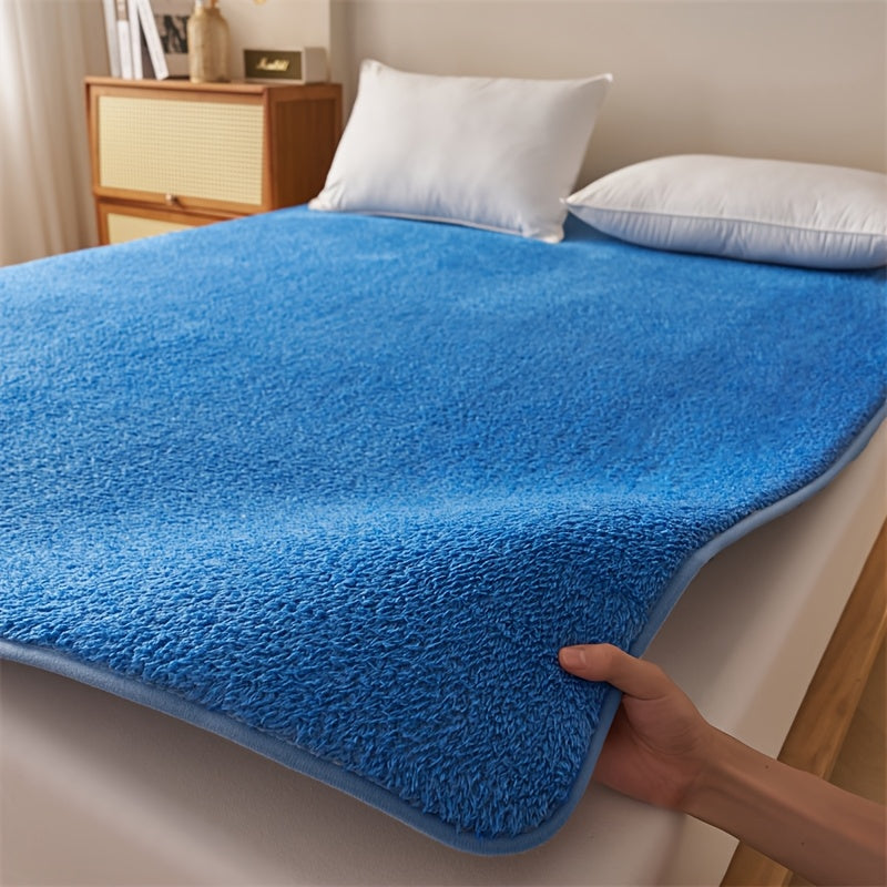 אורתוקלאוד TopperFleece – טופר שמיכה/קרש פלש-פרווה עבה למיטה ולספה