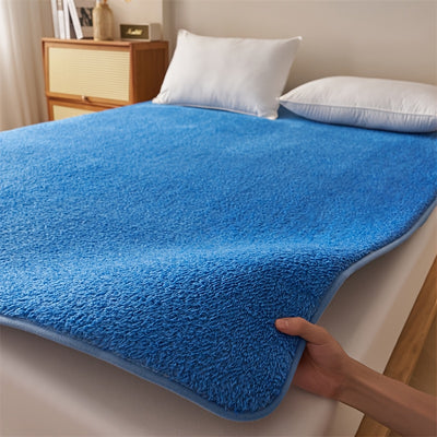 אורתוקלאוד TopperFleece – טופר שמיכה/קרש פלש-פרווה עבה למיטה ולספה