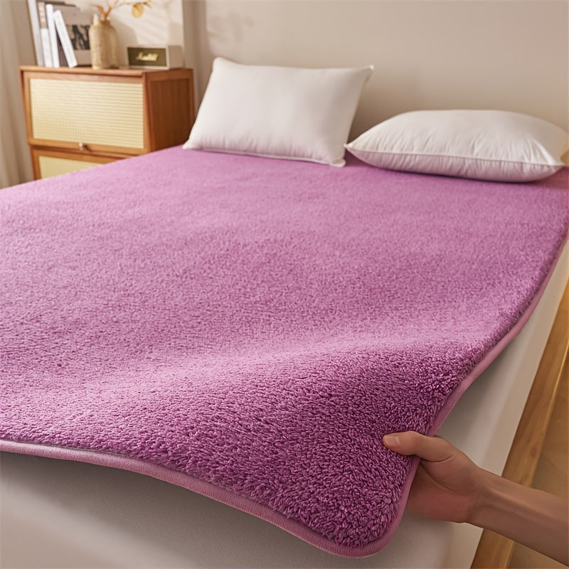 אורתוקלאוד TopperFleece – טופר שמיכה/קרש פלש-פרווה עבה למיטה ולספה