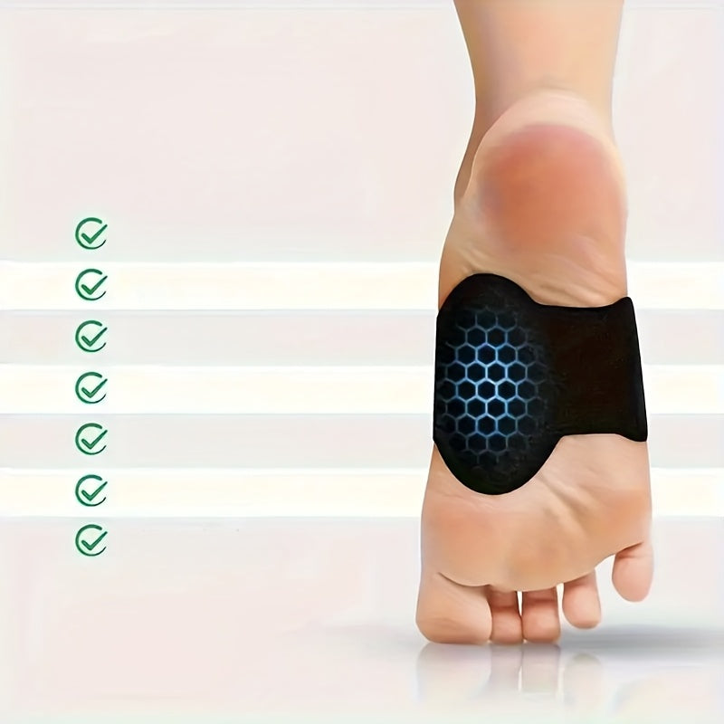 אורתוקלאוד ArchCushion 4 – סט 4 מדרסי תמיכת קשת נושמים עם ריפוד בלימת זעזועים