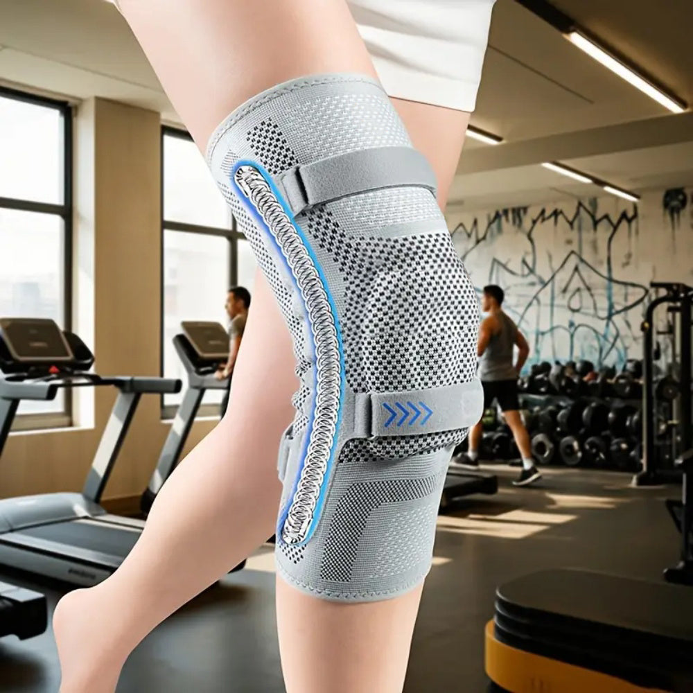 אורתוקלאוד FlexiBrace – מגן ברך דחיס עם רצועות תומכות