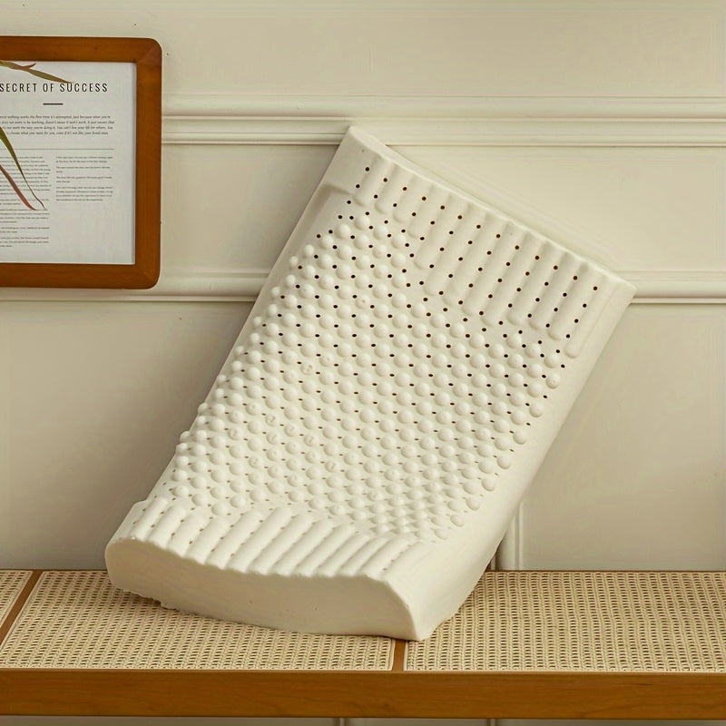 אורתוקלאוד LatexComfort – כרית לאטקס אורטופדית עם תמיכת צוואר וגמישות איטית לשינה מושלמת