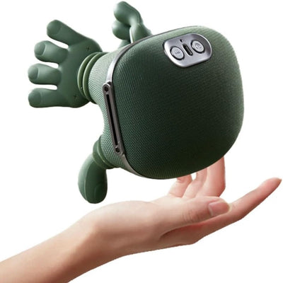 אורתוקלאוד RelaxPro – מכשיר עיסוי לכתפיים, צוואר, גב עליון ובטן תחתונה, ‏Shiatsu עם בד איכותי וקל לשימוש