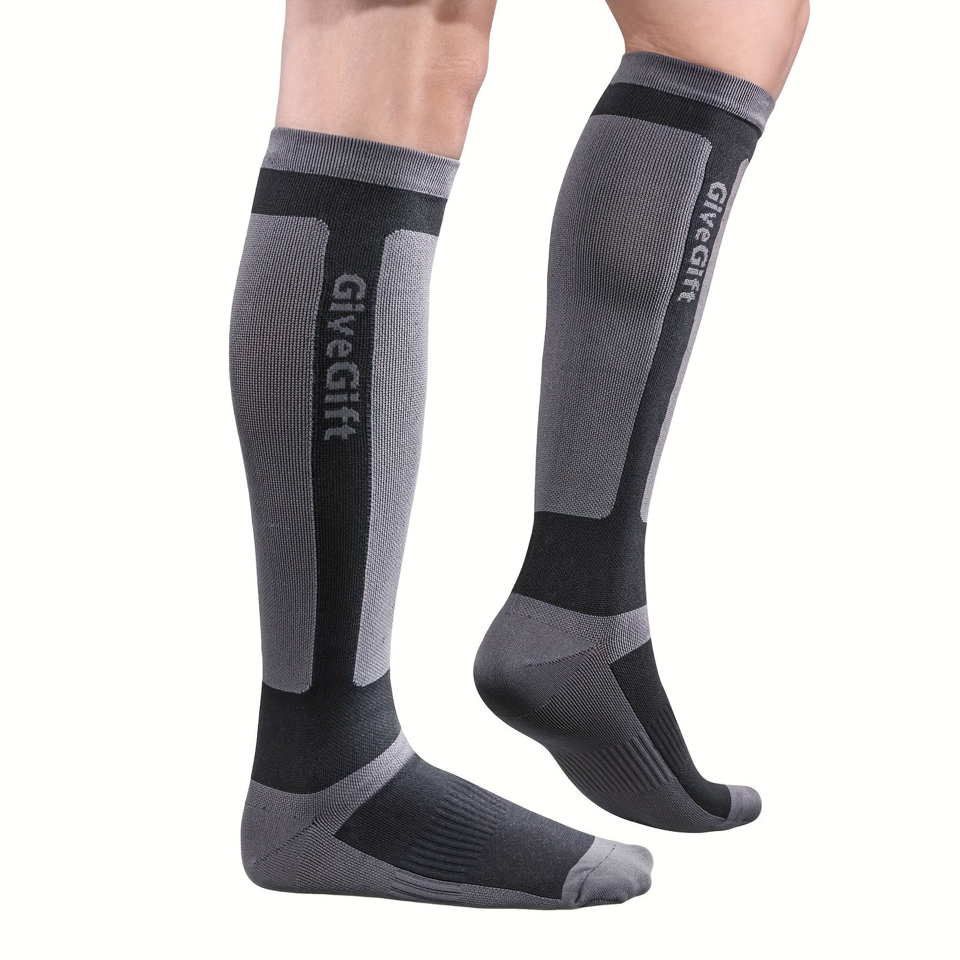 🧦 אורתוקלאוד – סט 5 זוגות גרבי לחץ לגברים, ספורט והליכה