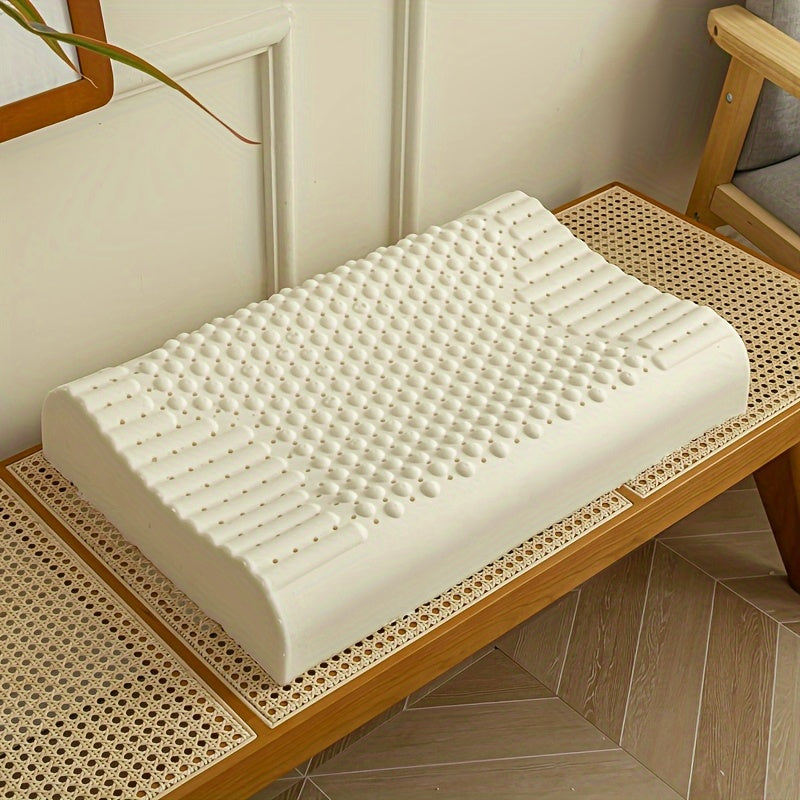 אורתוקלאוד LatexComfort – כרית לאטקס אורטופדית עם תמיכת צוואר וגמישות איטית לשינה מושלמת