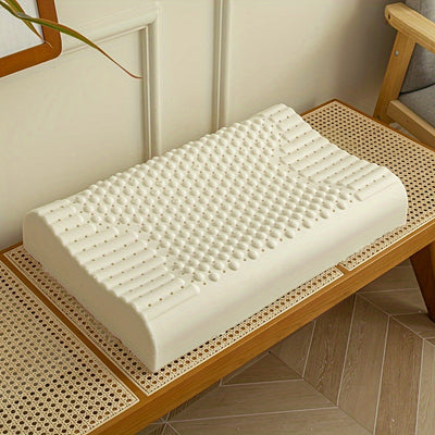 אורתוקלאוד LatexComfort – כרית לאטקס אורטופדית עם תמיכת צוואר וגמישות איטית לשינה מושלמת