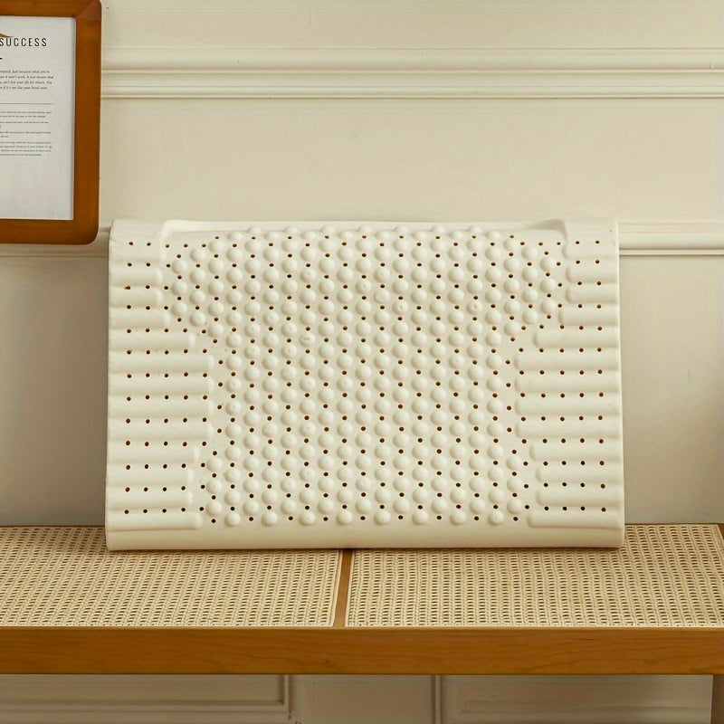 אורתוקלאוד LatexComfort – כרית לאטקס אורטופדית עם תמיכת צוואר וגמישות איטית לשינה מושלמת