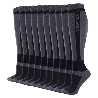 🧦 אורתוקלאוד – סט 5 זוגות גרבי לחץ לגברים, ספורט והליכה