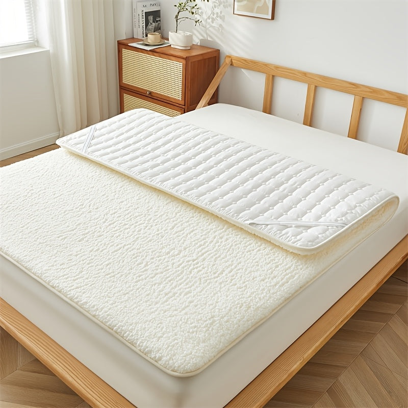 אורתוקלאוד TopperFleece – טופר שמיכה/קרש פלש-פרווה עבה למיטה ולספה