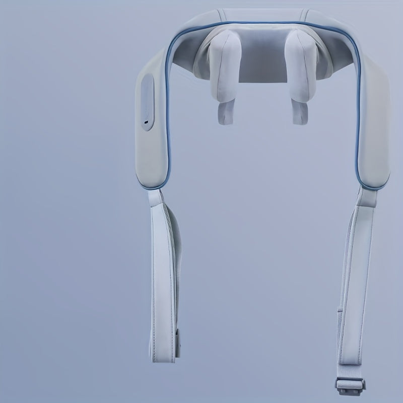 orto ShiatsuPro – מכשיר עיסוי אלחוטי עם חימום, נו־קידינג 3D, מתאים לכתפיים, צוואר, גב, ירכיים ורגליים