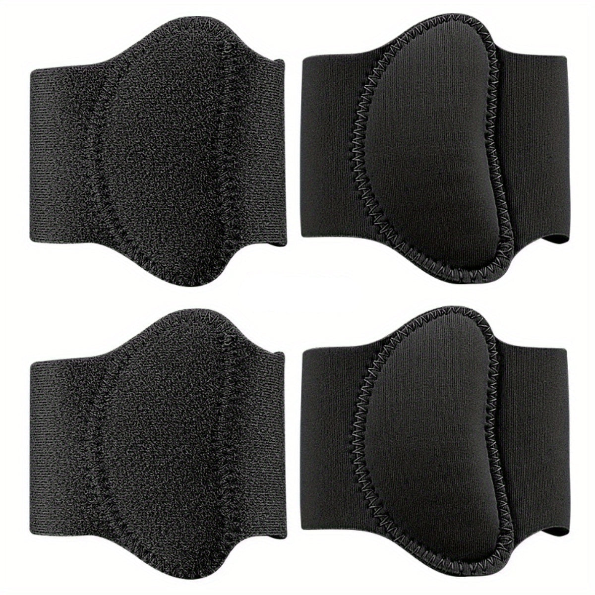 אורתוקלאוד ArchCushion 4 – סט 4 מדרסי תמיכת קשת נושמים עם ריפוד בלימת זעזועים