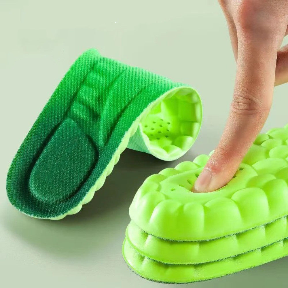 אורתוקלאוד PU Sport – סט 3 זוגות מדרסי ספורט אורטופדיים PU עם תמיכת קשת ובלימת זעזועים