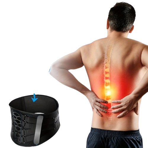 אורתוקלאוד LumbarGuard Plus – חגורת תמיכה לגב תחתון