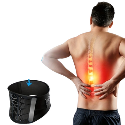 אורתוקלאוד LumbarGuard Plus – חגורת תמיכה לגב תחתון