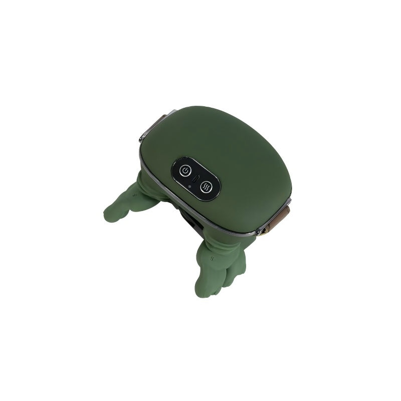 אורתוקלאוד RelaxPro – מכשיר עיסוי לכתפיים, צוואר, גב עליון ובטן תחתונה, ‏Shiatsu עם בד איכותי וקל לשימוש