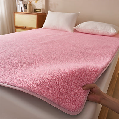 אורתוקלאוד TopperFleece – טופר שמיכה/קרש פלש-פרווה עבה למיטה ולספה