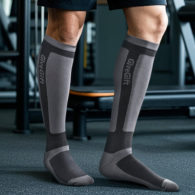 🧦 אורתוקלאוד – סט 5 זוגות גרבי לחץ לגברים, ספורט והליכה