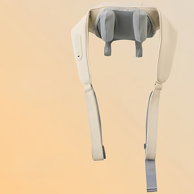 orto ShiatsuPro – מכשיר עיסוי אלחוטי עם חימום, נו־קידינג 3D, מתאים לכתפיים, צוואר, גב, ירכיים ורגליים