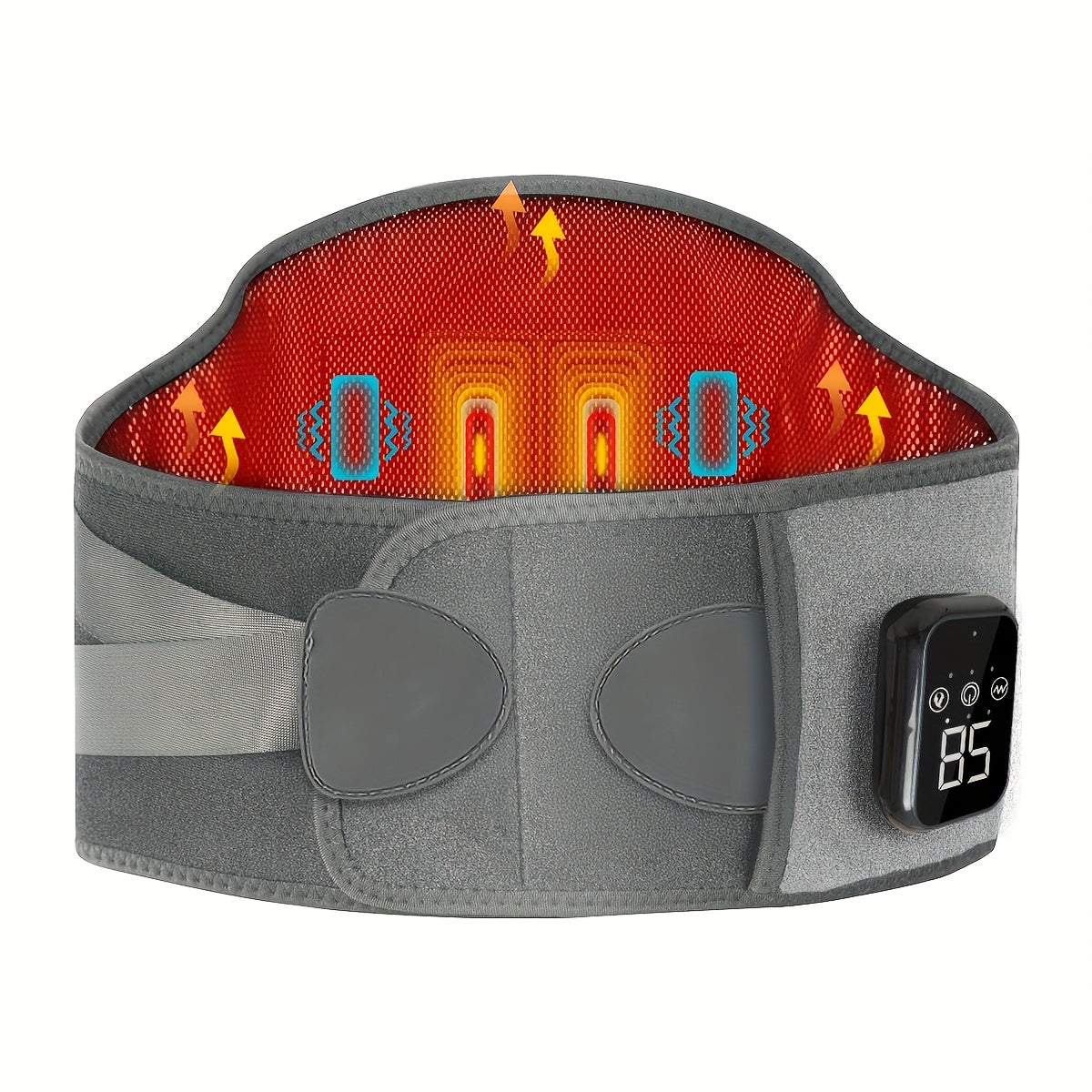 orto HeatWaist – חגורת גב תחתון אלחוטית עם חימום ורטט