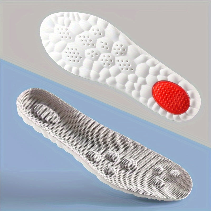 אורתוקלאוד PU Sport – סט 3 זוגות מדרסי ספורט אורטופדיים PU עם תמיכת קשת ובלימת זעזועים