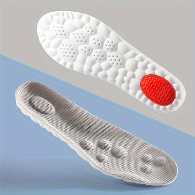 אורתוקלאוד PU Sport – סט 3 זוגות מדרסי ספורט אורטופדיים PU עם תמיכת קשת ובלימת זעזועים