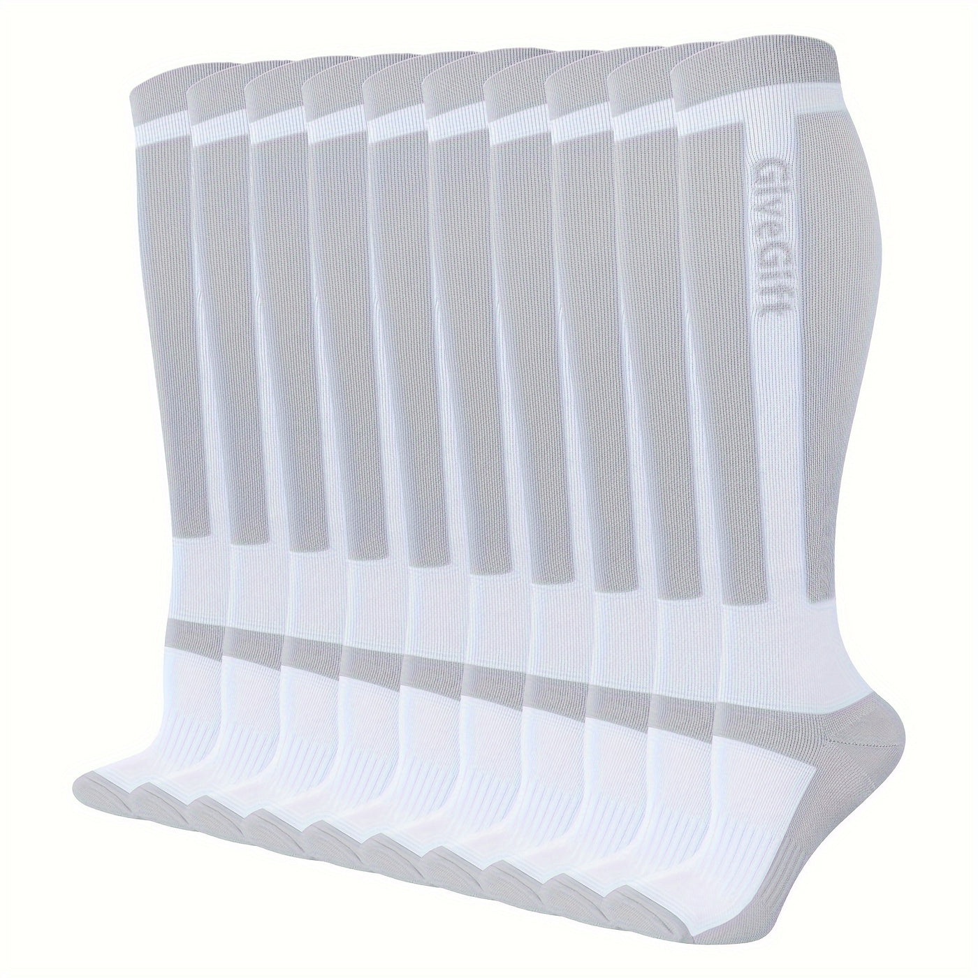 🧦 אורתוקלאוד – סט 5 זוגות גרבי לחץ לגברים, ספורט והליכה