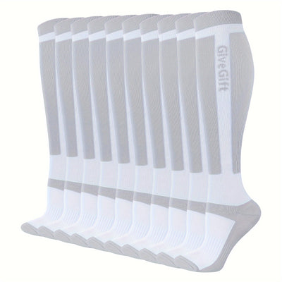 🧦 אורתוקלאוד – סט 5 זוגות גרבי לחץ לגברים, ספורט והליכה