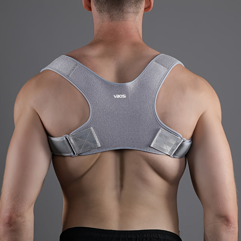 🧍 orto PostureLift – חגורת יציבה מתכווננת לגברים ולנשים, מגבשת כתפיים וישבן, בד נושם בגודל S ומעלה