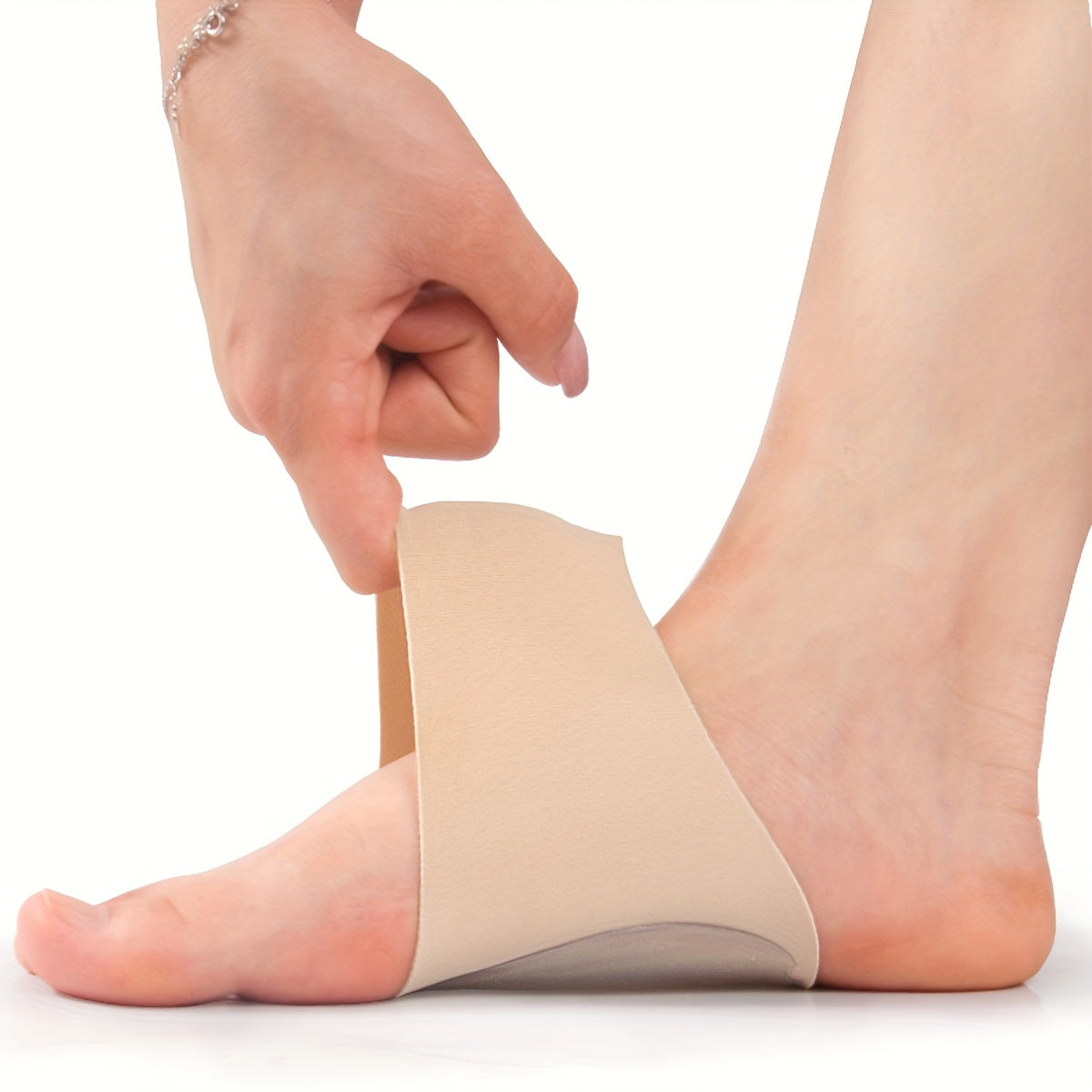 אורתוקלאוד ArchSupportPro – מדרס ג’ל מתכוונן לתמיכת קשת ולחץ קרסול